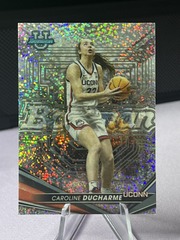 2023 Topps Bowman's Best Univeristy Speckle #56 Caroline Ducharme UConn